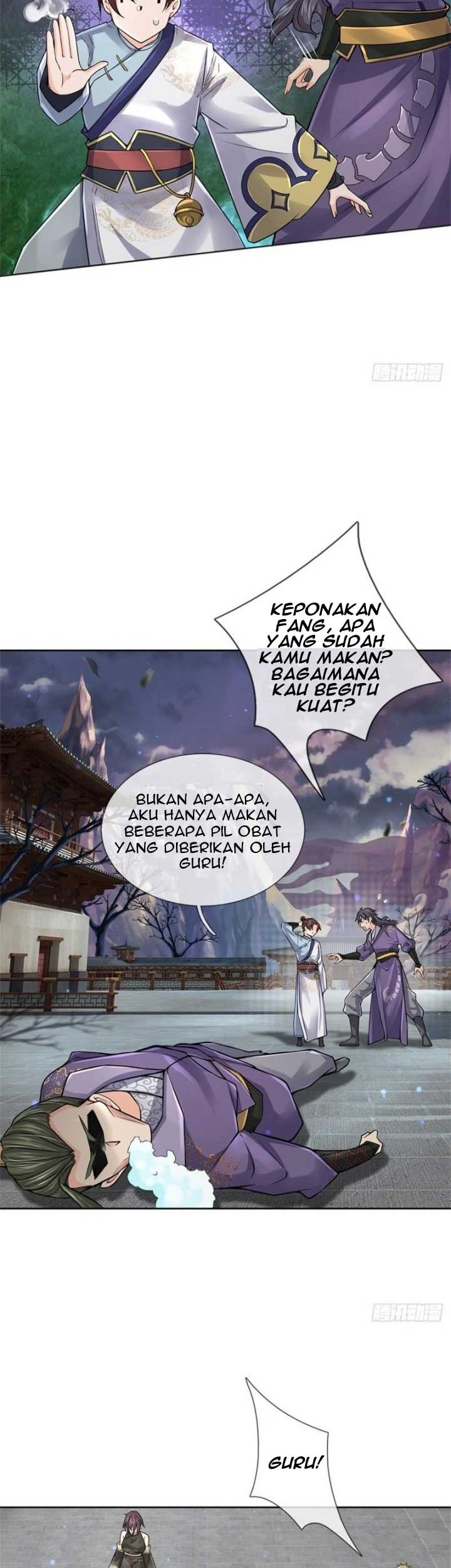 The Way of Domination Chapter 104 Gambar 24