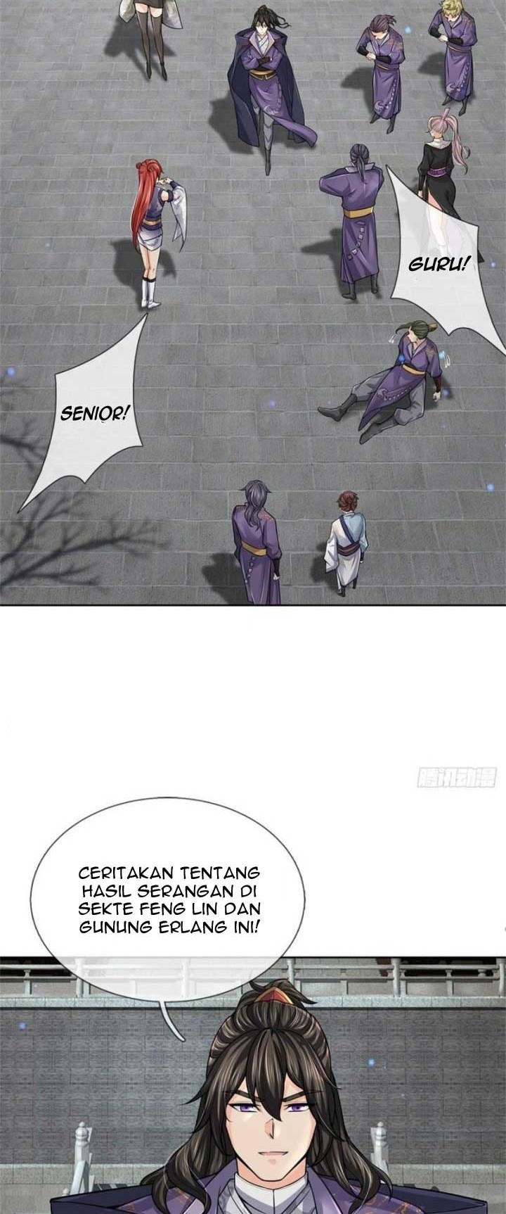 The Way of Domination Chapter 104 Gambar 25