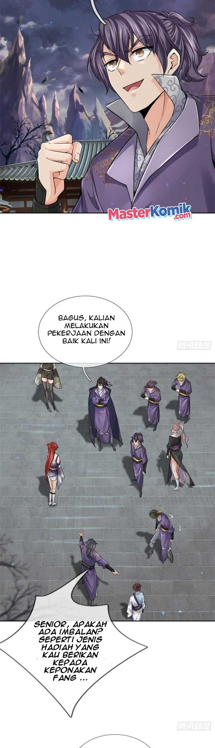 The Way of Domination Chapter 104 Gambar 27