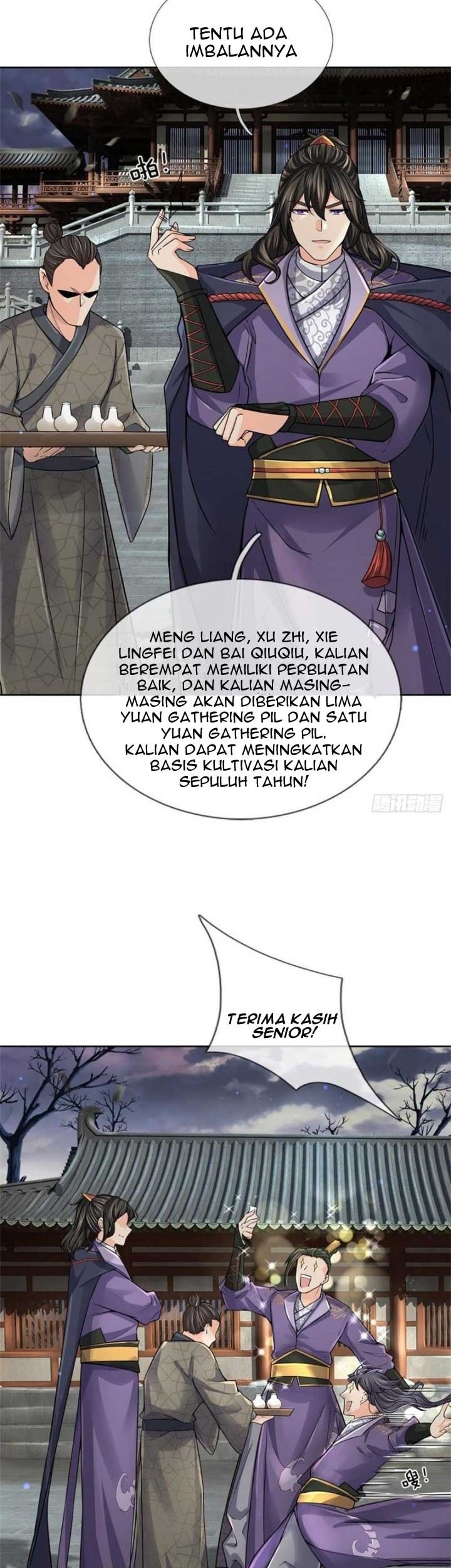 The Way of Domination Chapter 104 Gambar 28