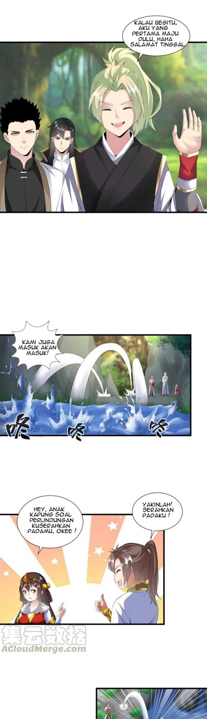 Eternal First God Chapter 41 Gambar 4
