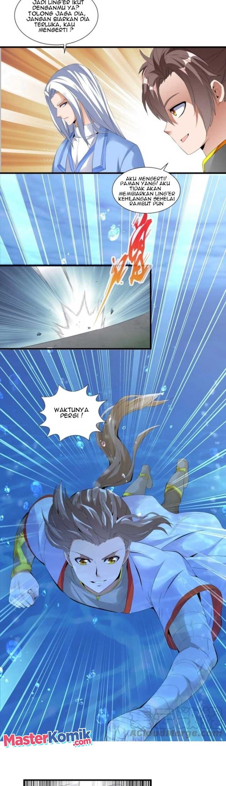 Eternal First God Chapter 41 Gambar 6