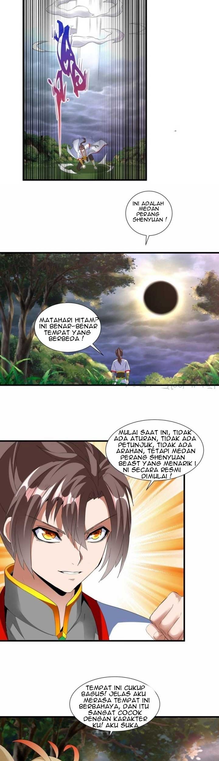 Eternal First God Chapter 41 Gambar 7