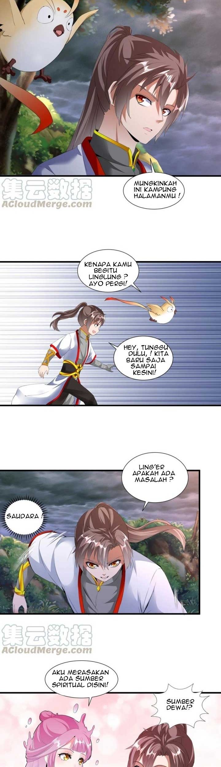 Eternal First God Chapter 41 Gambar 8