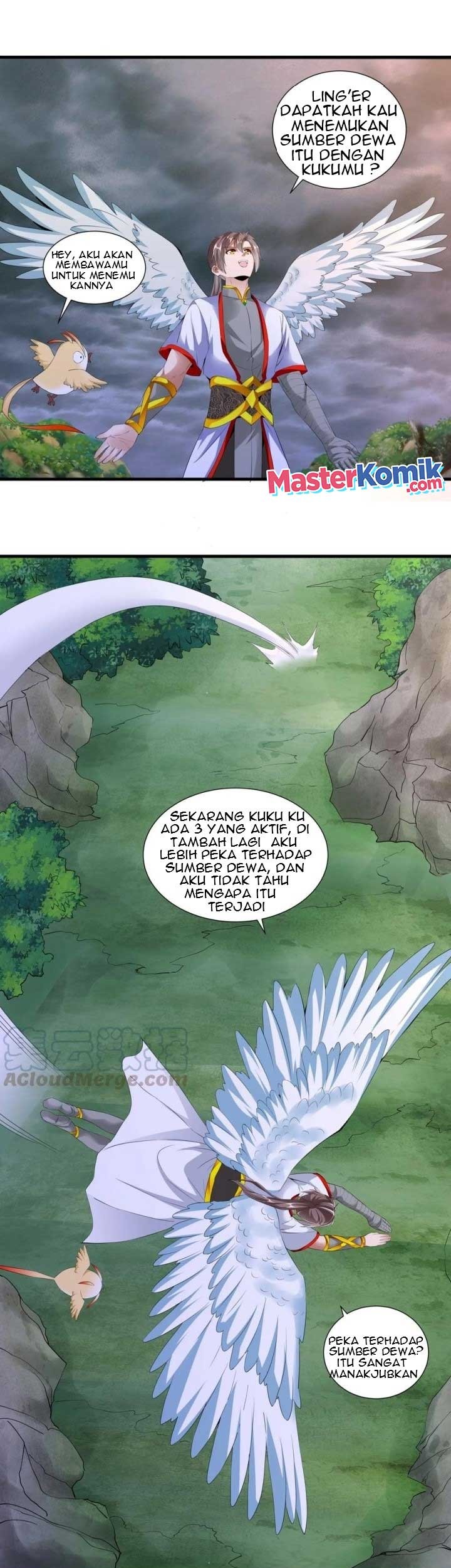 Eternal First God Chapter 41 Gambar 10