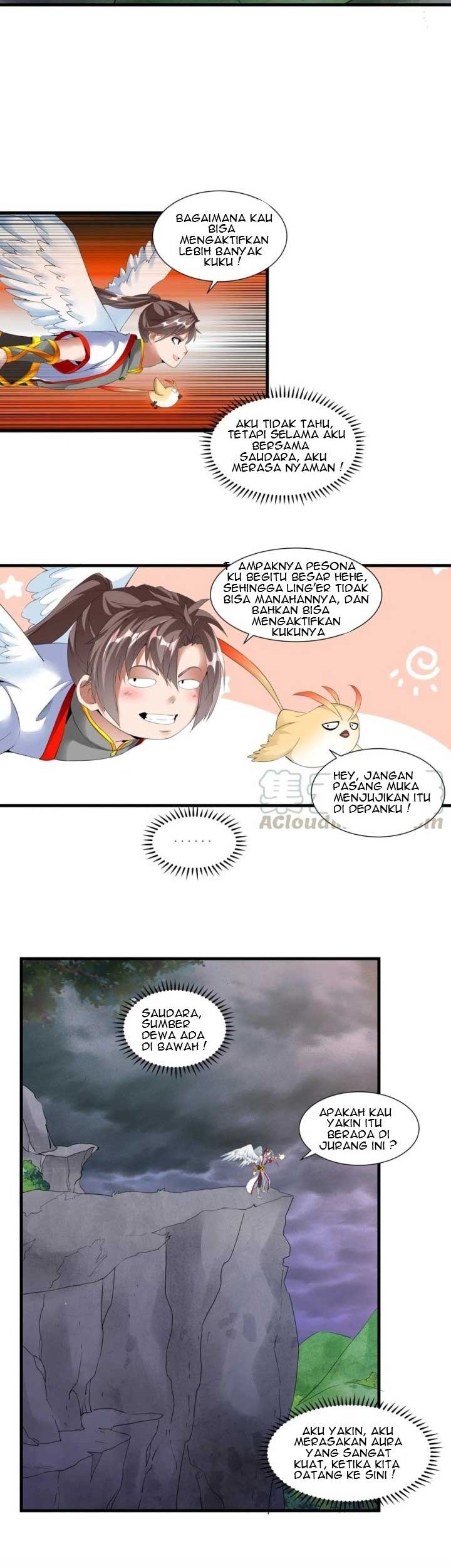 Eternal First God Chapter 41 Gambar 11