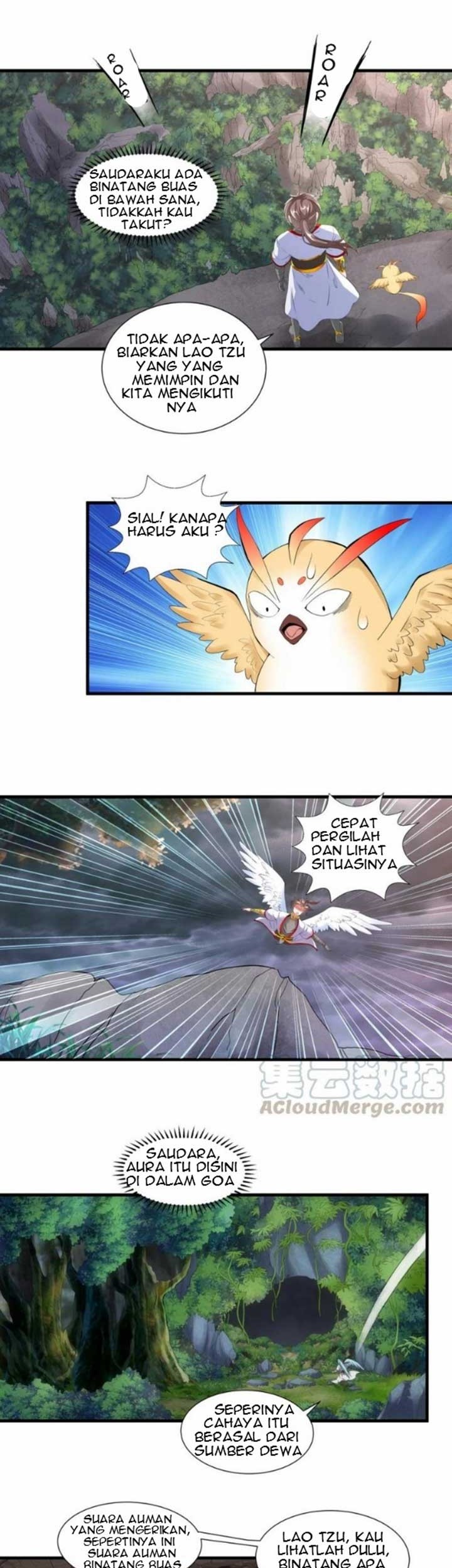 Eternal First God Chapter 41 Gambar 12