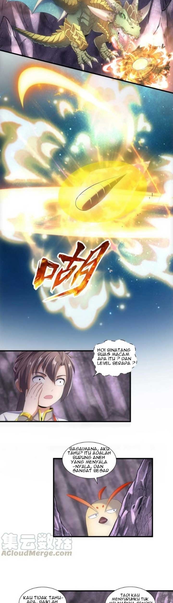Eternal First God Chapter 41 Gambar 15