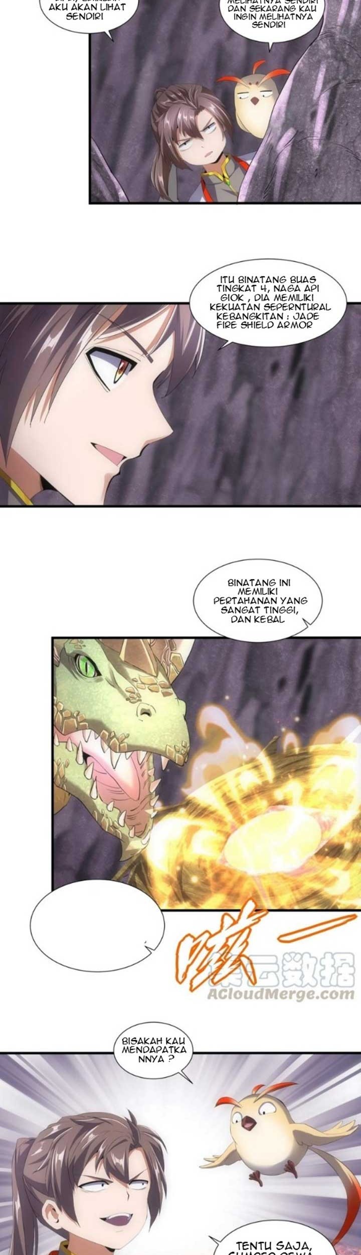 Eternal First God Chapter 41 Gambar 16