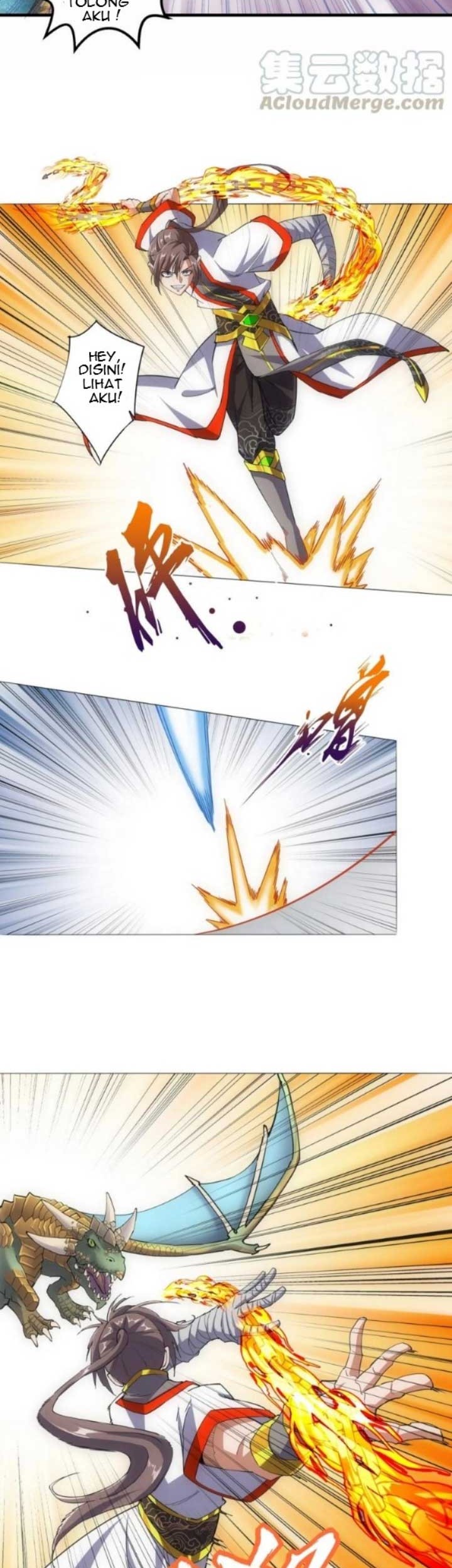 Eternal First God Chapter 41 Gambar 20