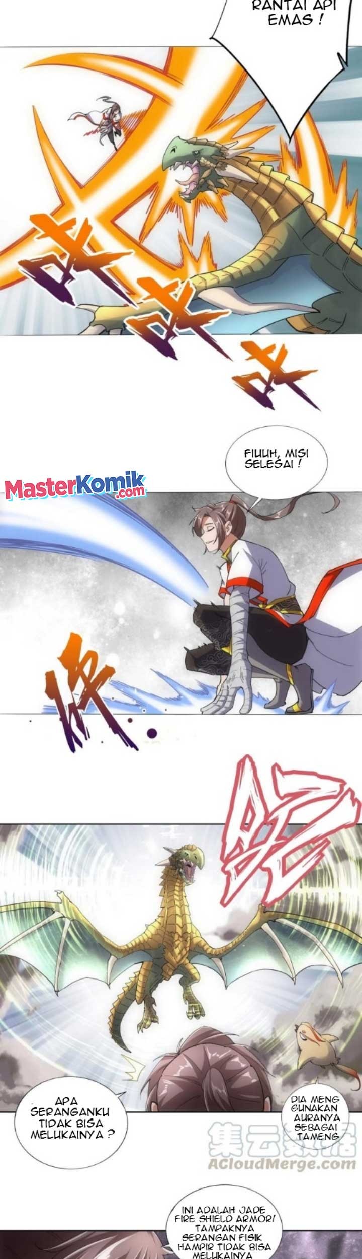 Eternal First God Chapter 41 Gambar 22