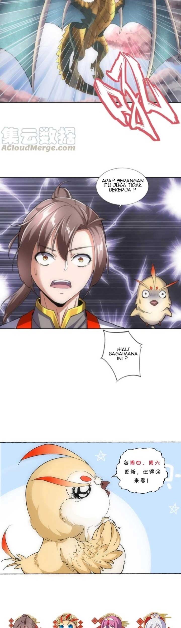 Eternal First God Chapter 41 Gambar 24