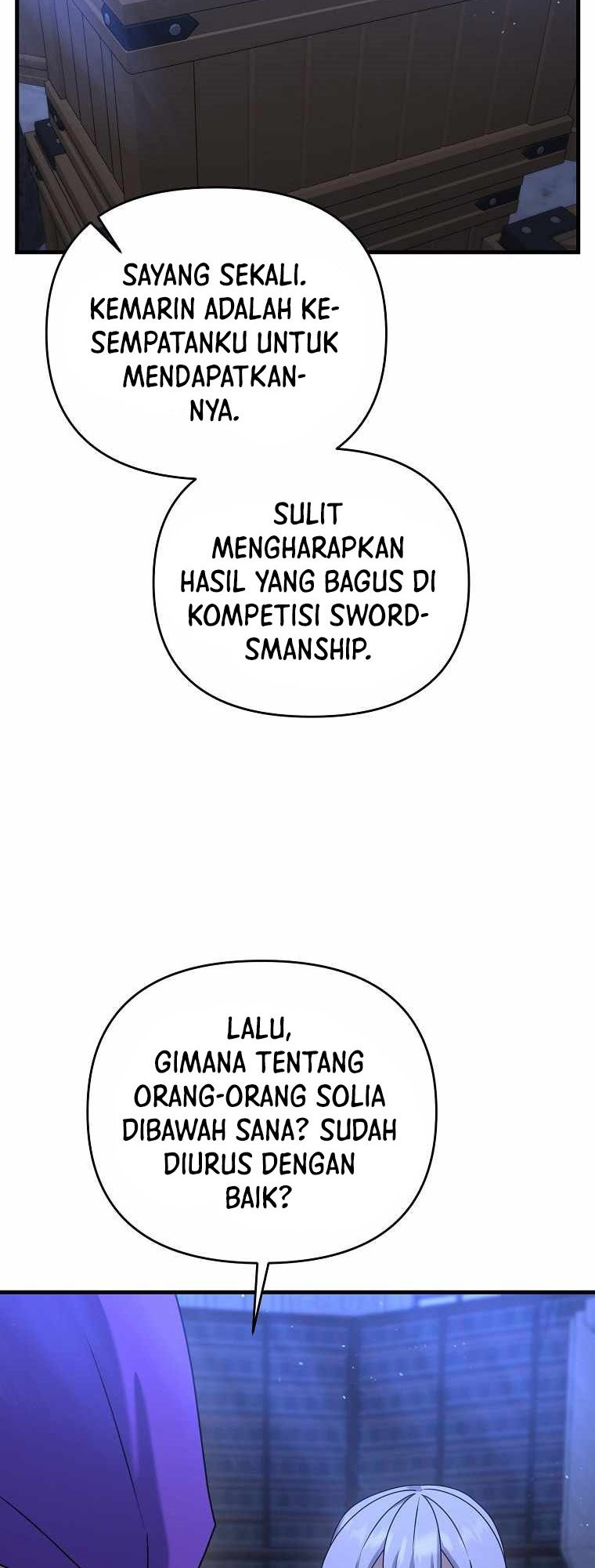 The Lazy Swordmaster Chapter 28 Gambar 28