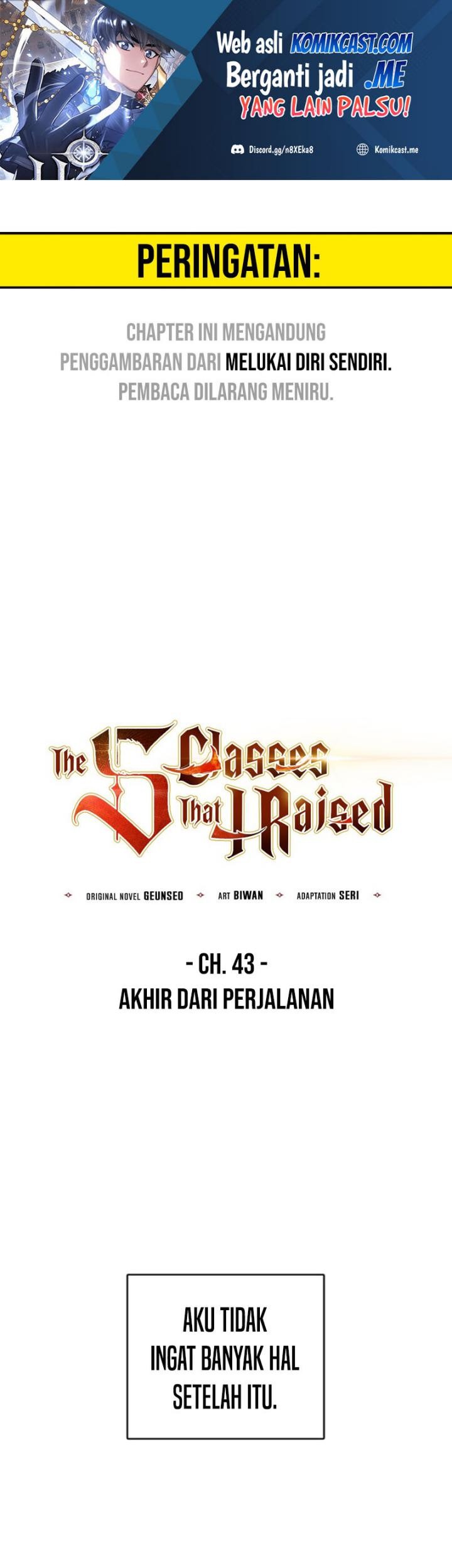 Baca  The S-Classes That I Raised Chapter 43 Gambar 2