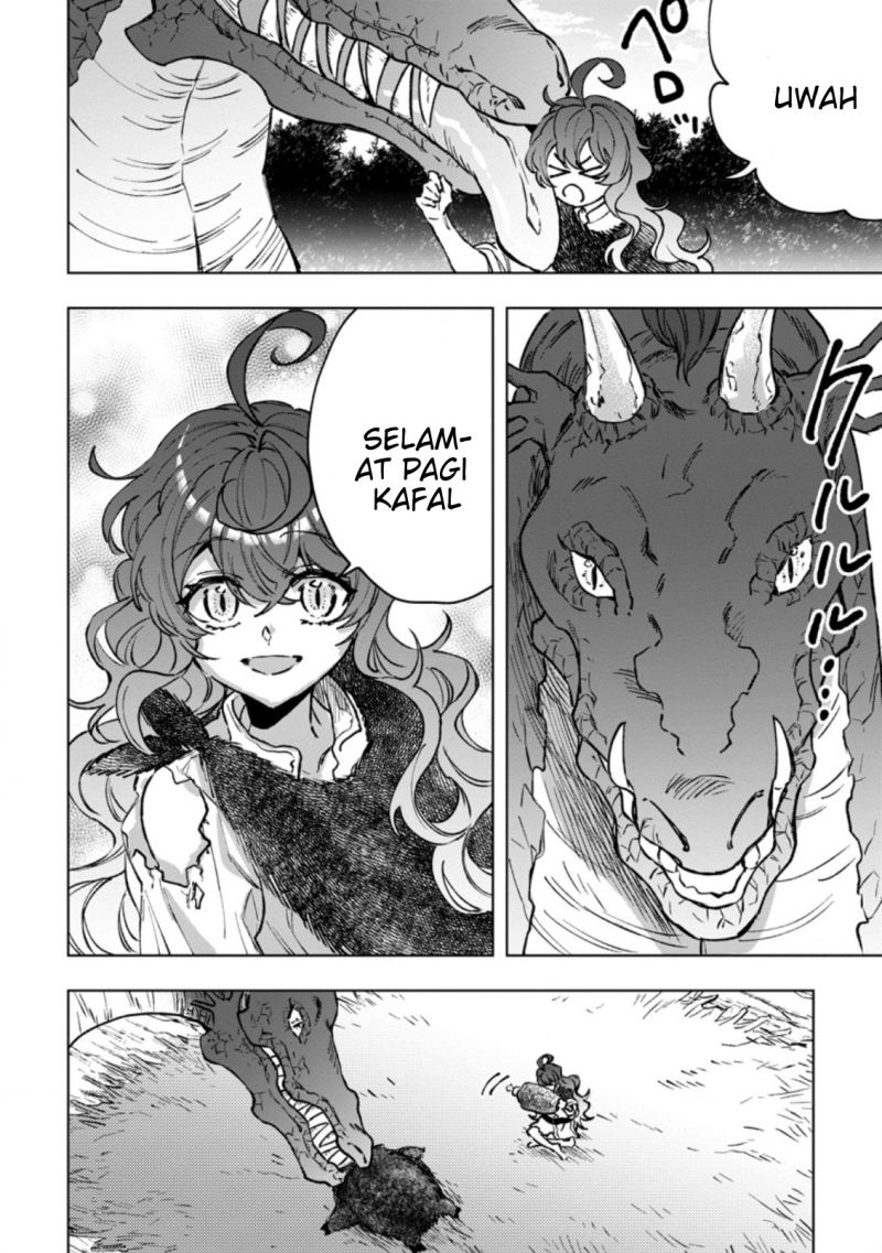 Saigai de Tamago wo Ushinatta Dragon ga Nazeka Ore wo Sodate Hajimeta Chapter 03 Gambar 12