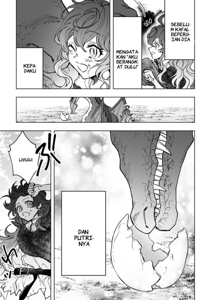 Saigai de Tamago wo Ushinatta Dragon ga Nazeka Ore wo Sodate Hajimeta Chapter 03 Gambar 13