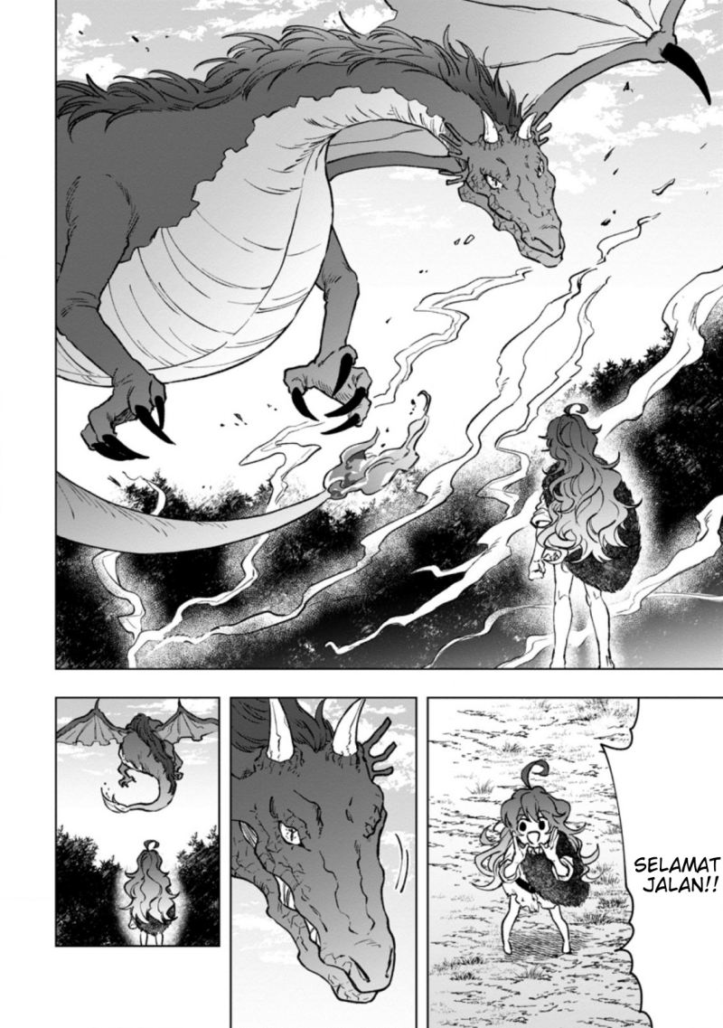Saigai de Tamago wo Ushinatta Dragon ga Nazeka Ore wo Sodate Hajimeta Chapter 03 Gambar 14