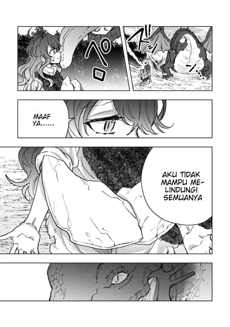 Saigai de Tamago wo Ushinatta Dragon ga Nazeka Ore wo Sodate Hajimeta Chapter 03 Gambar 25