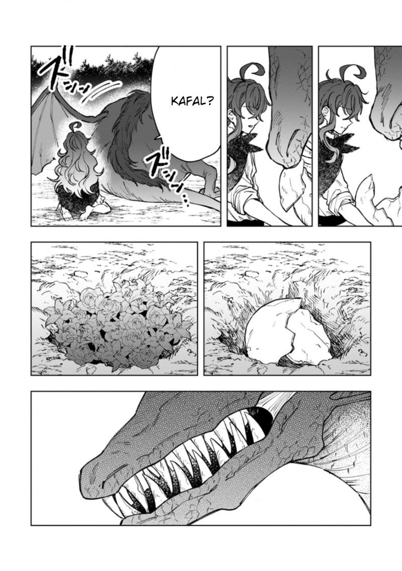 Saigai de Tamago wo Ushinatta Dragon ga Nazeka Ore wo Sodate Hajimeta Chapter 03 Gambar 26
