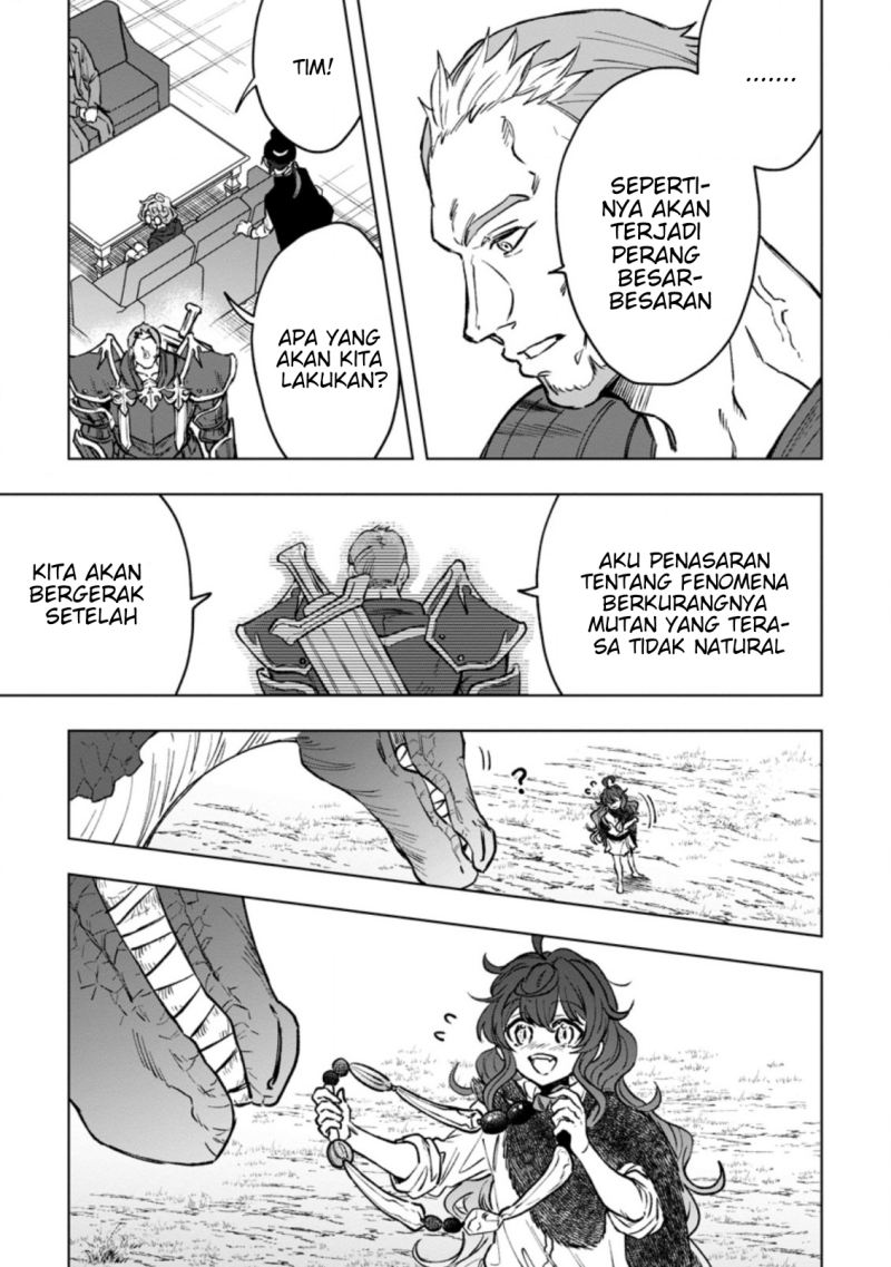 Saigai de Tamago wo Ushinatta Dragon ga Nazeka Ore wo Sodate Hajimeta Chapter 03 Gambar 33