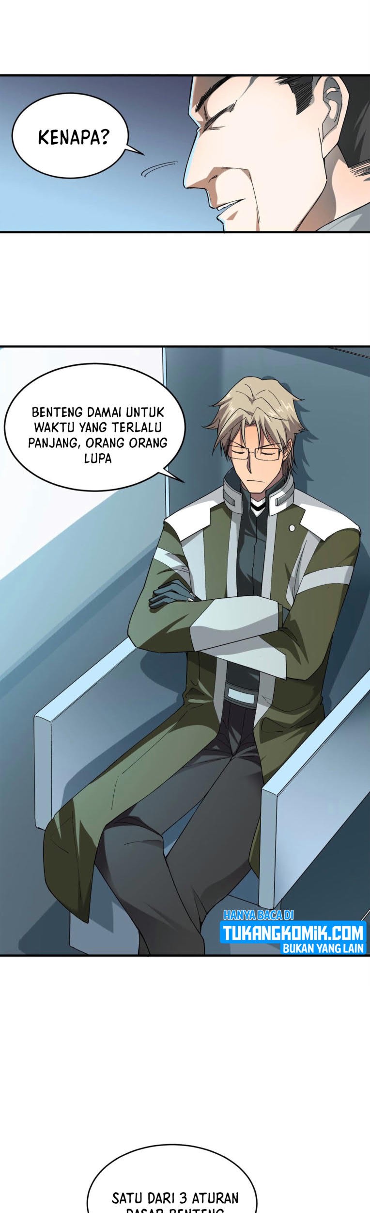 Under The Black Fog Chapter 04 Gambar 4