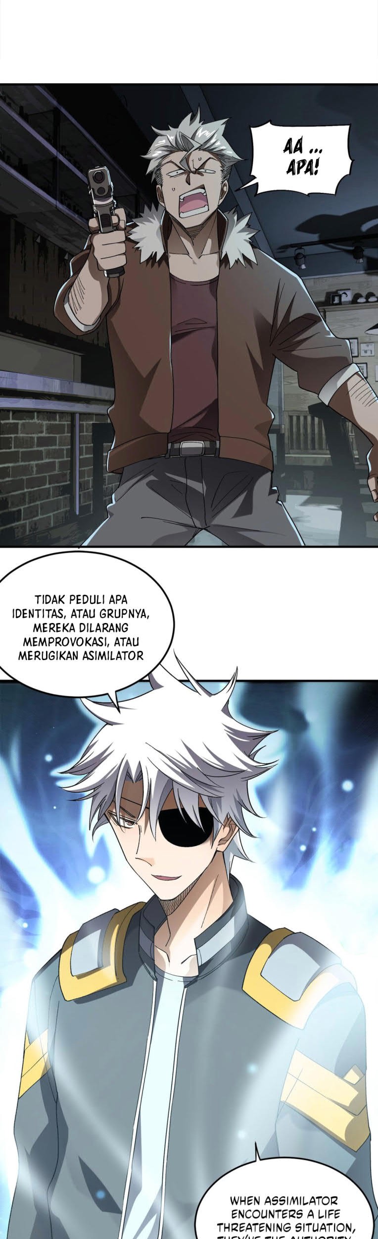 Under The Black Fog Chapter 04 Gambar 9