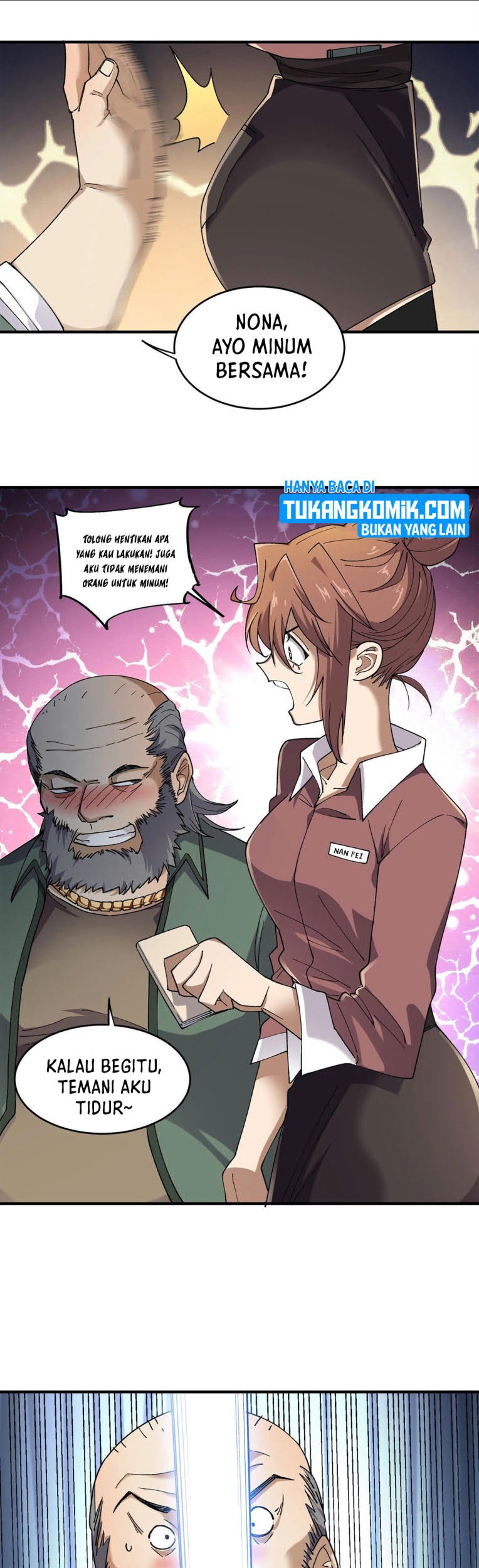 Under The Black Fog Chapter 04 Gambar 22