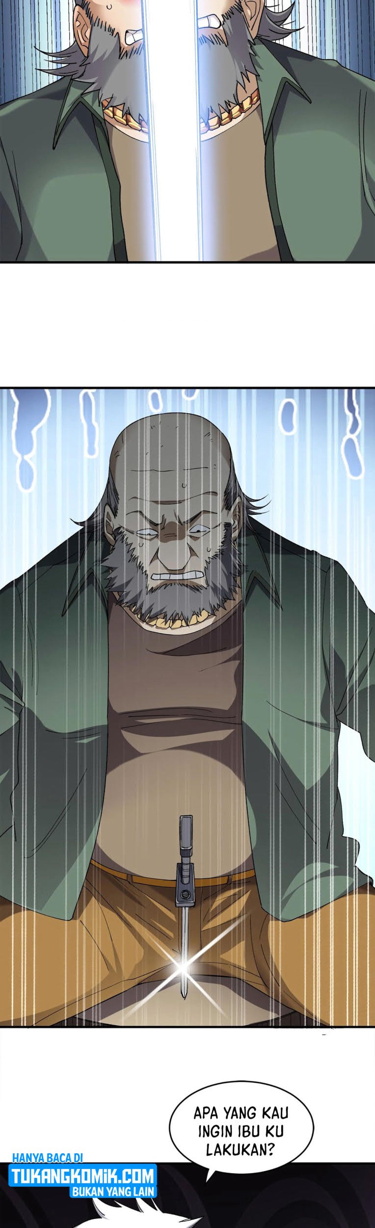 Under The Black Fog Chapter 04 Gambar 23