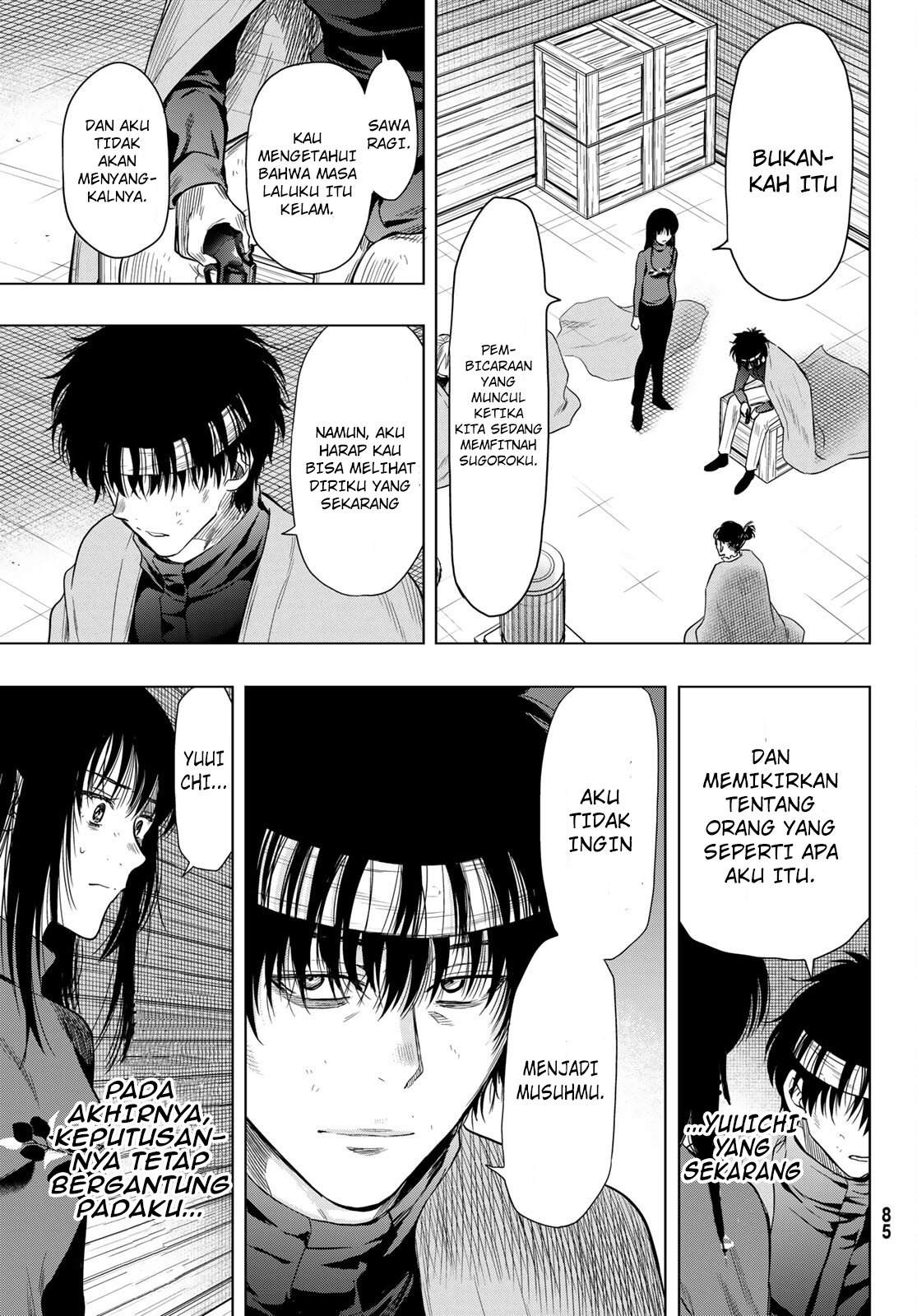 Tomodachi Game Chapter 101 Gambar 10