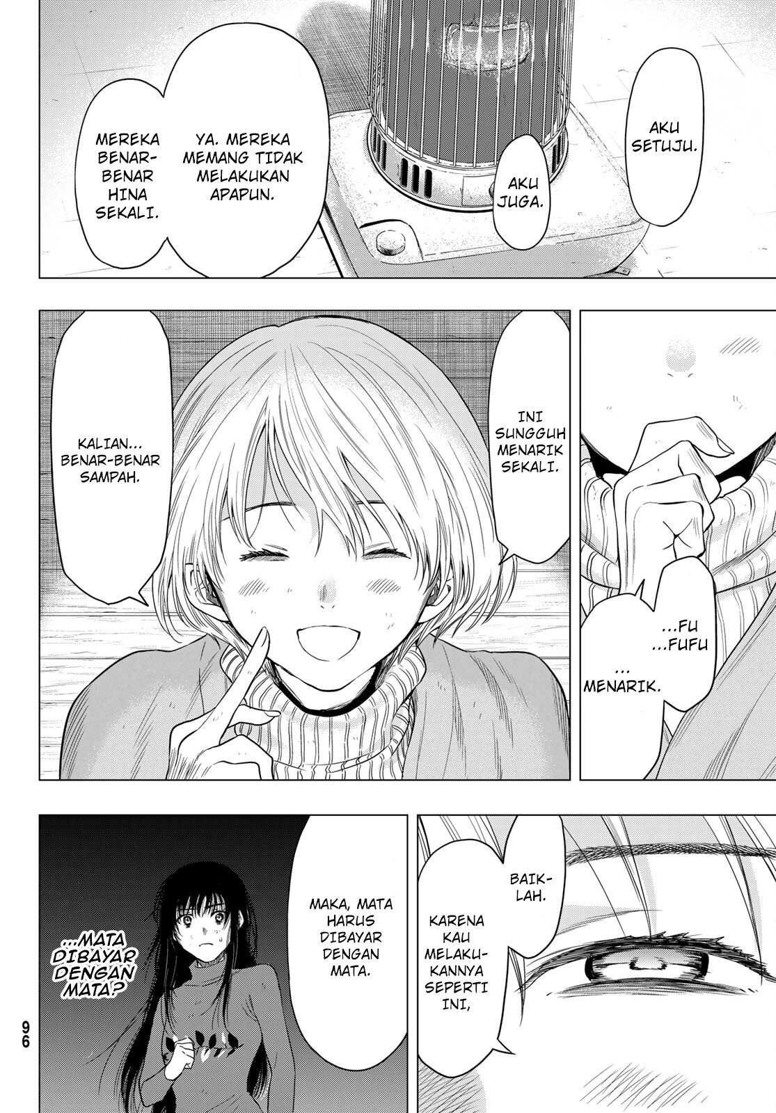 Tomodachi Game Chapter 101 Gambar 21