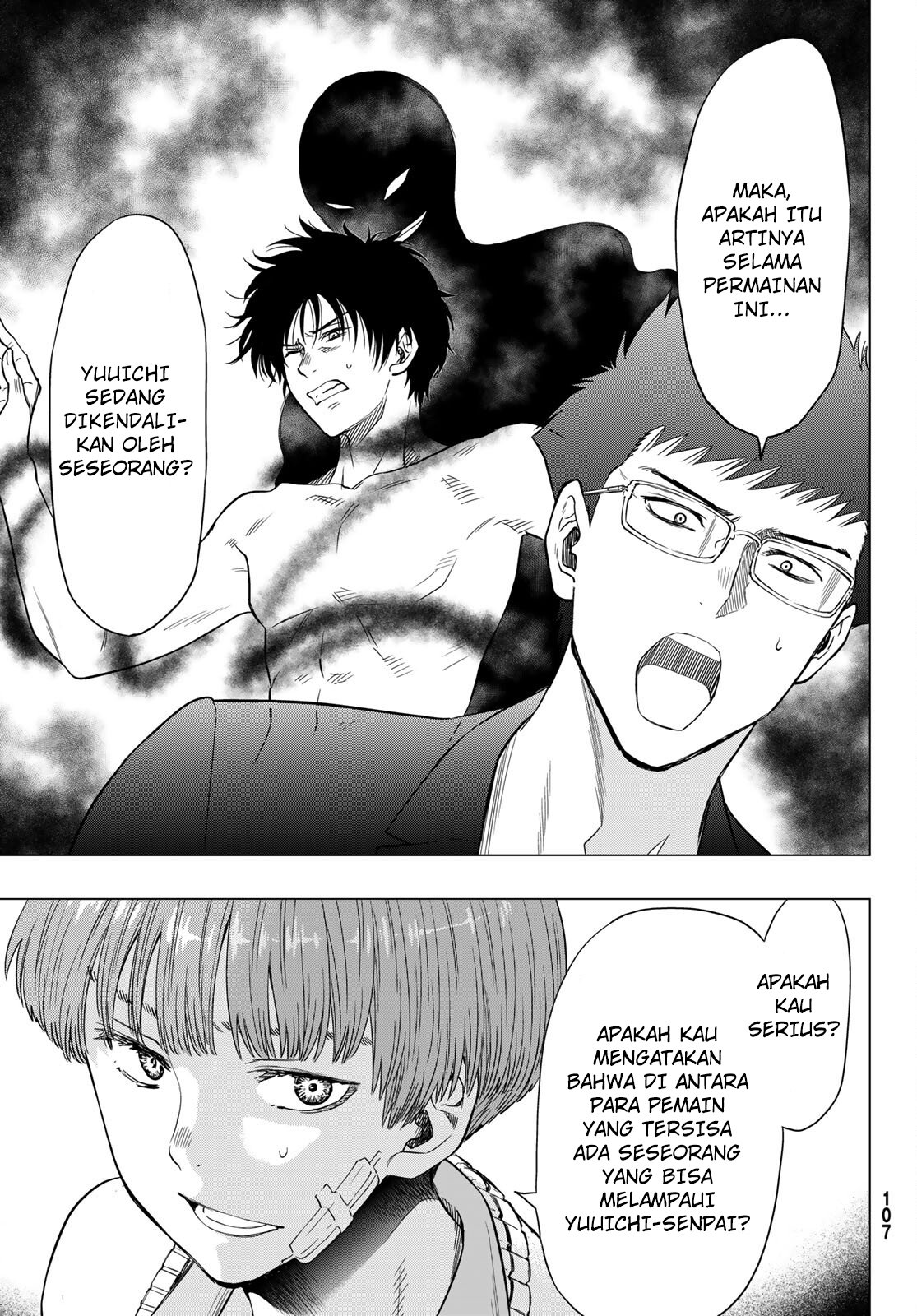 Tomodachi Game Chapter 101 Gambar 32