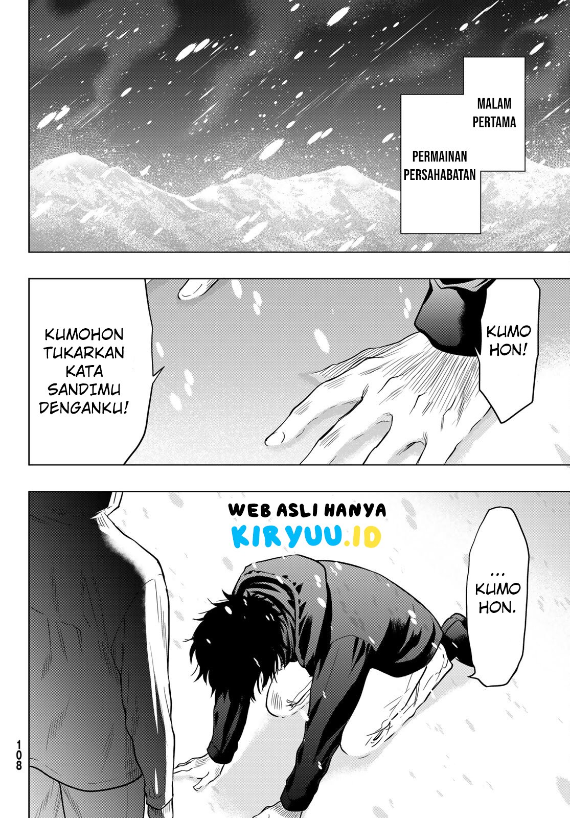 Tomodachi Game Chapter 101 Gambar 33