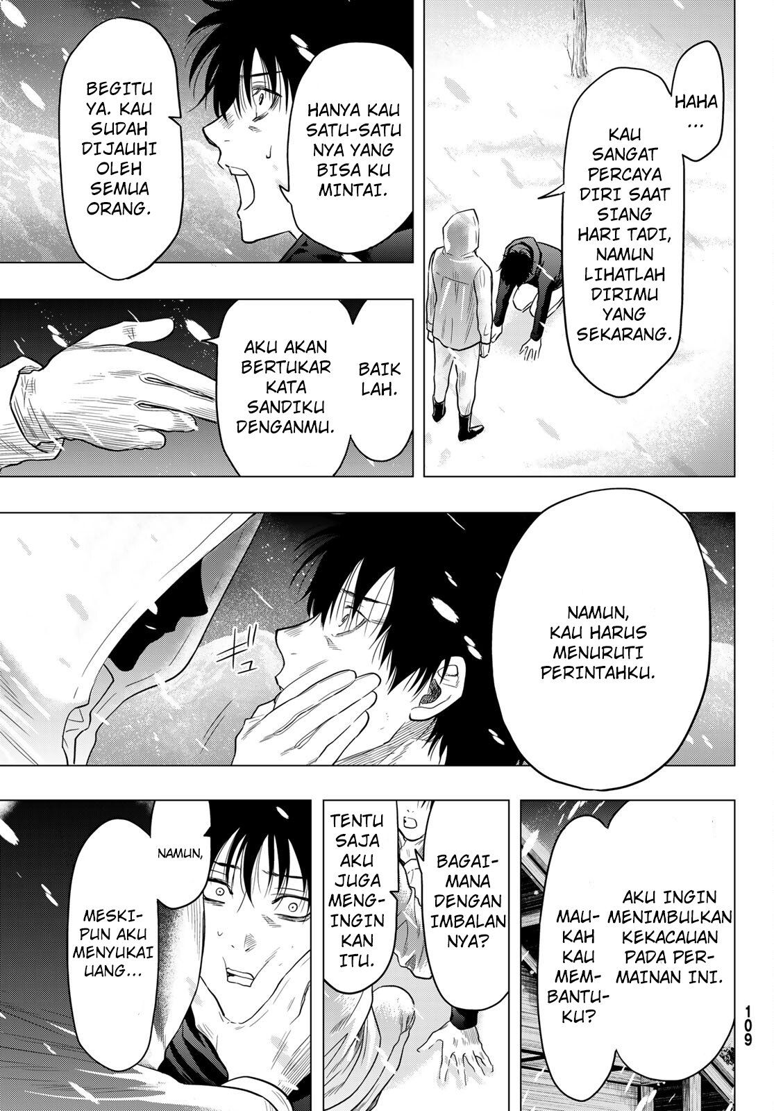 Tomodachi Game Chapter 101 Gambar 34