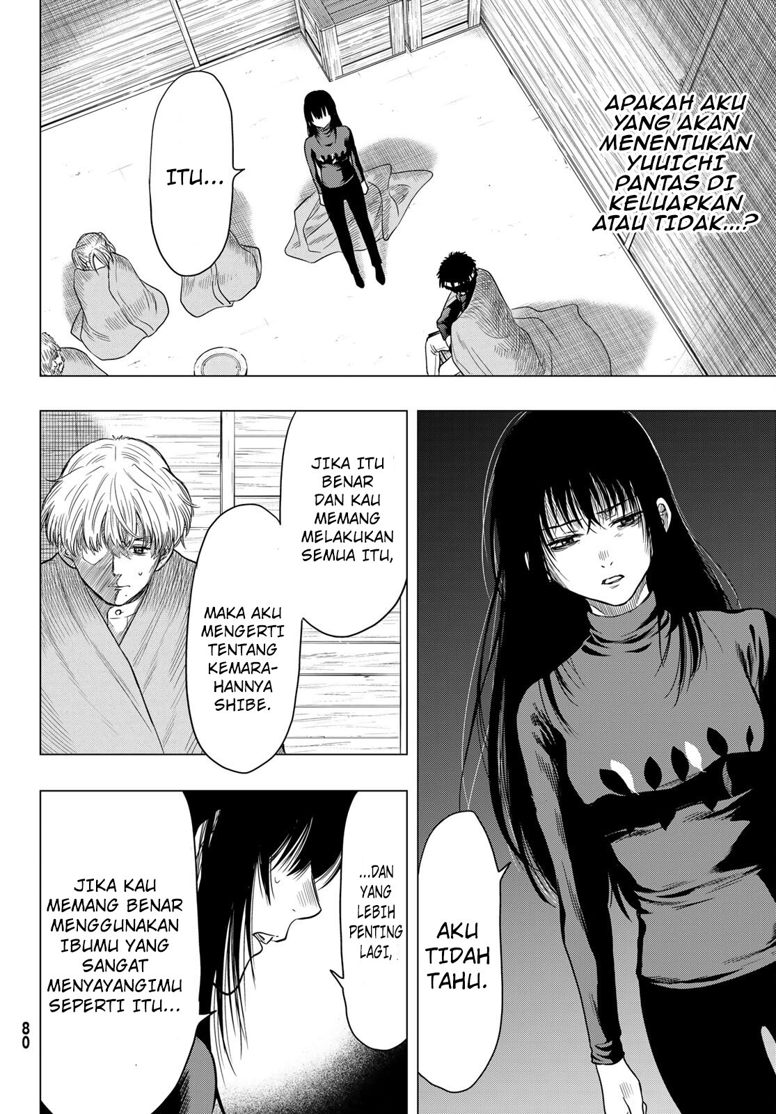 Tomodachi Game Chapter 101 Gambar 5