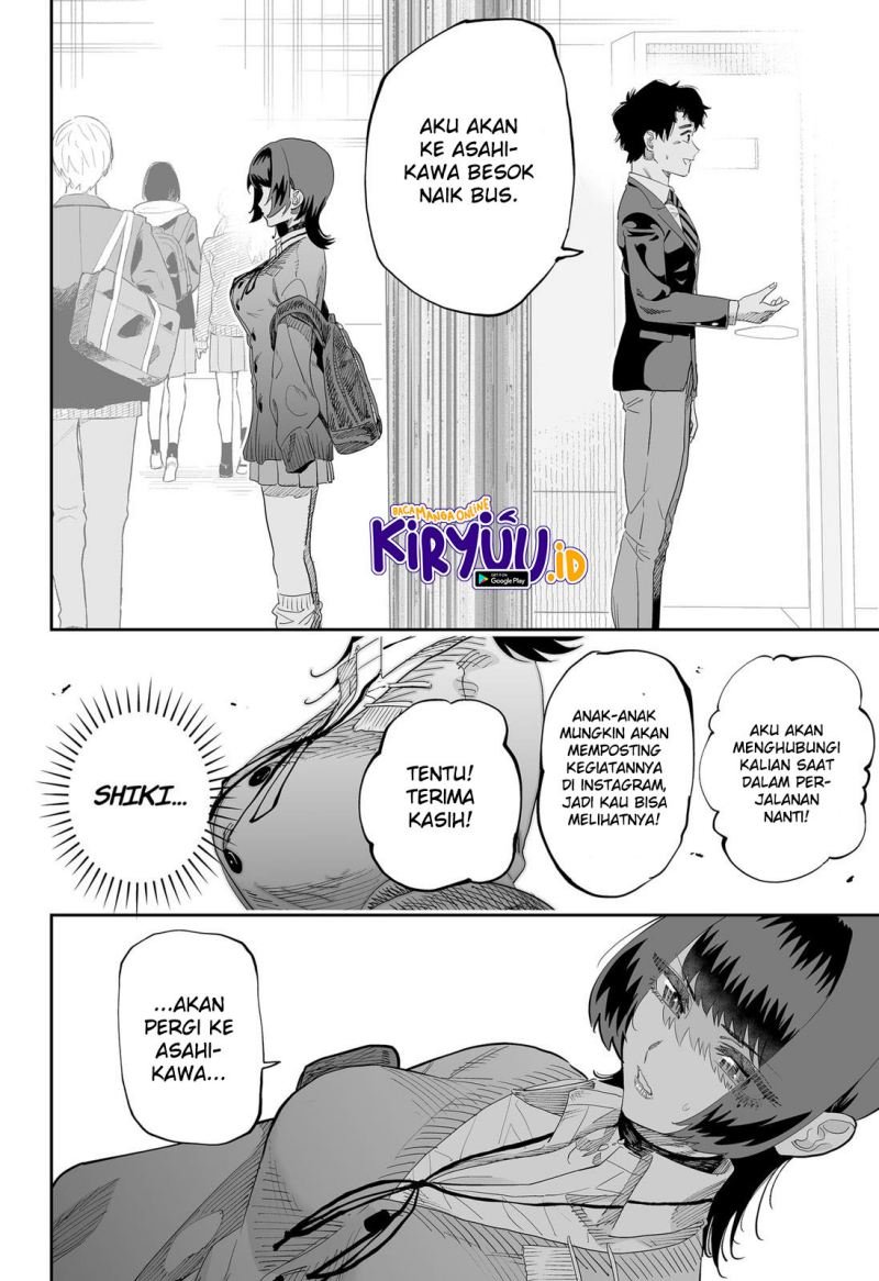 Dosanko Gyaru Is Mega Cute Chapter 82 Gambar 15