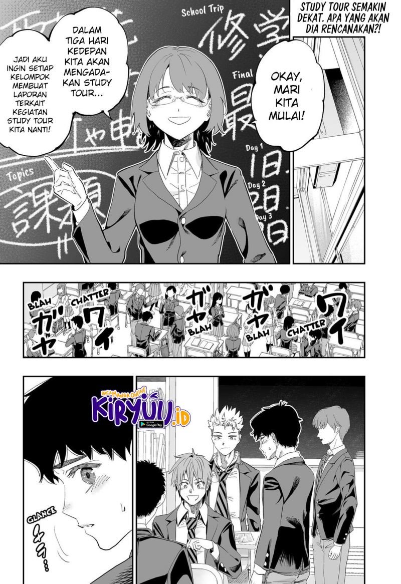 Dosanko Gyaru Is Mega Cute Chapter 82 Gambar 3
