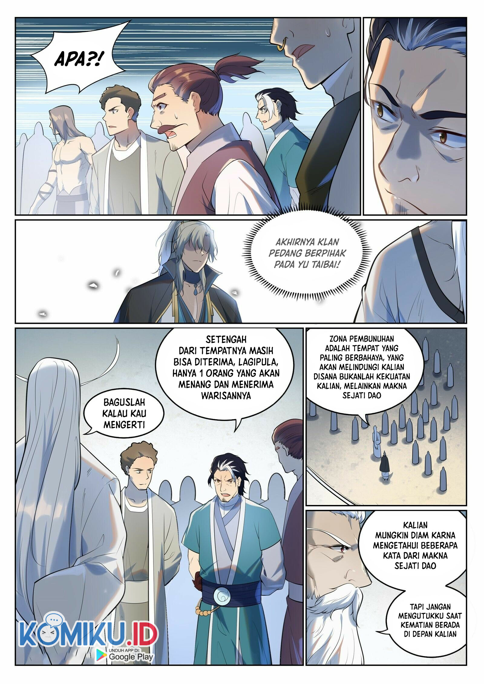 Apotheosis Chapter 942 10