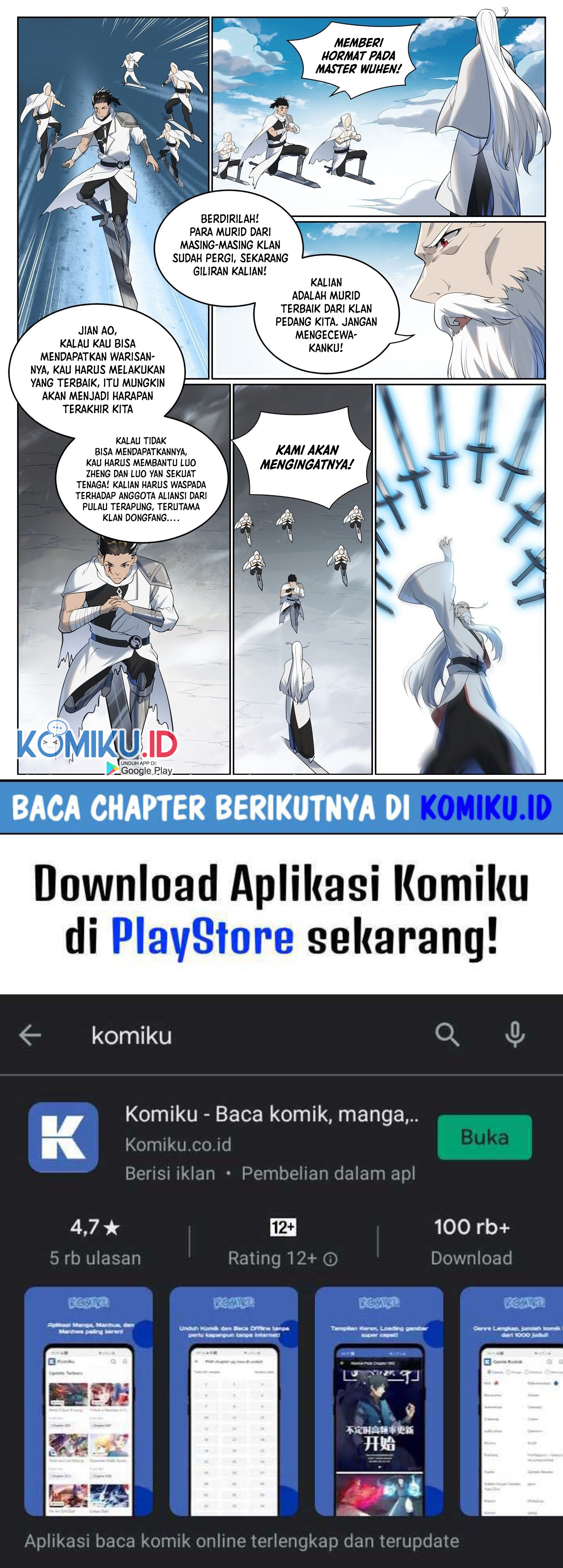 Apotheosis Chapter 942 16