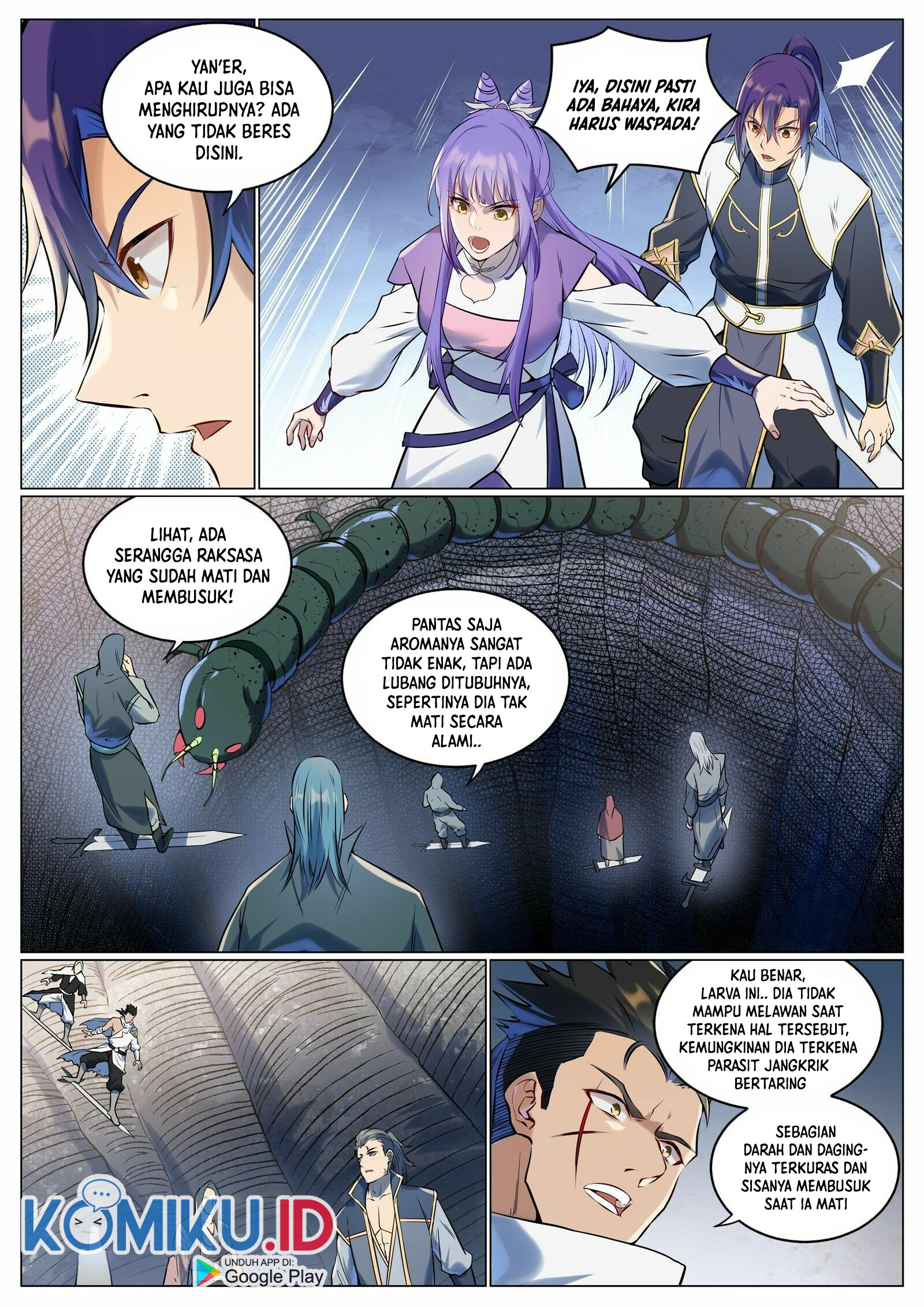 Apotheosis Chapter 943 4