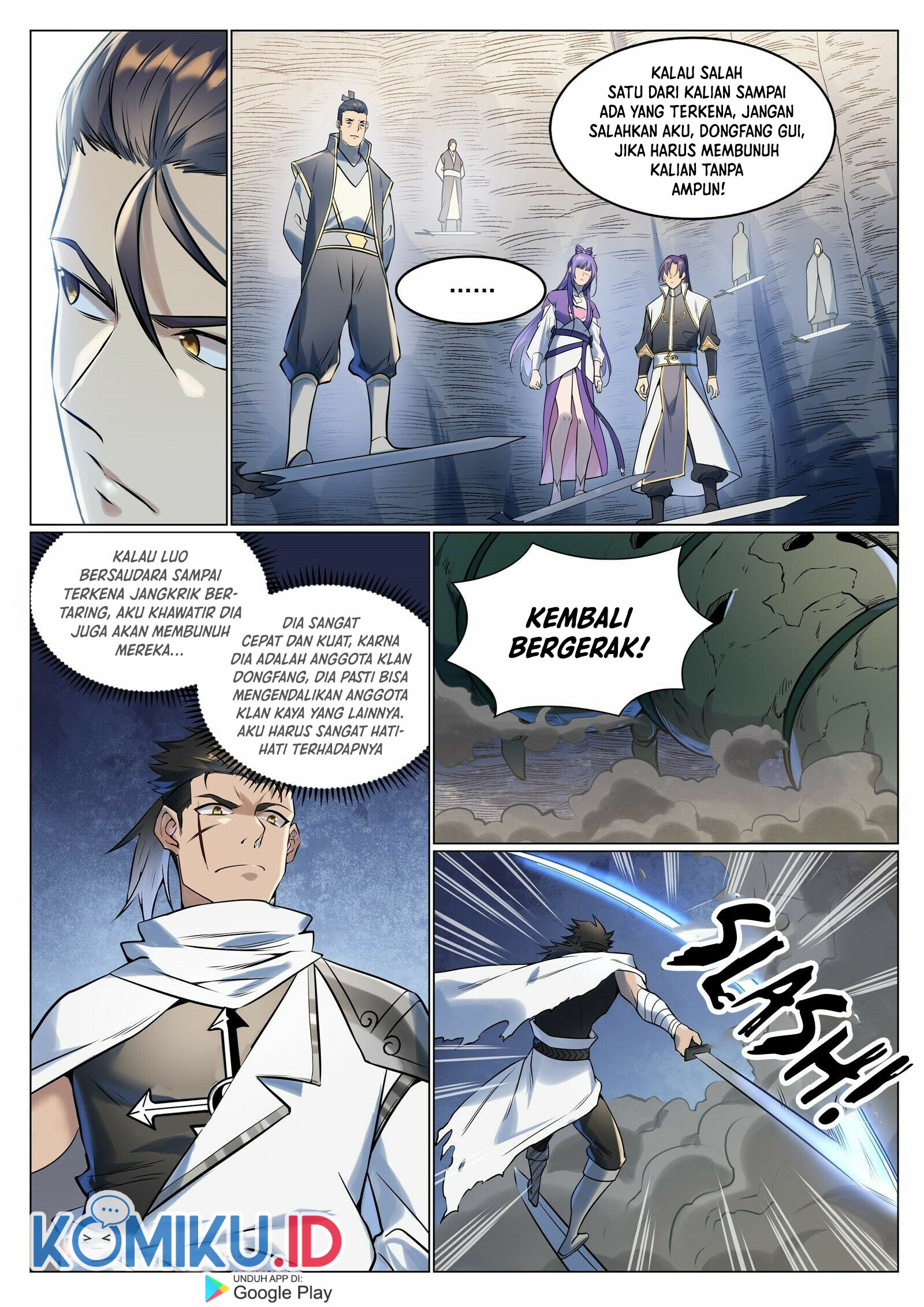 Apotheosis Chapter 943 8