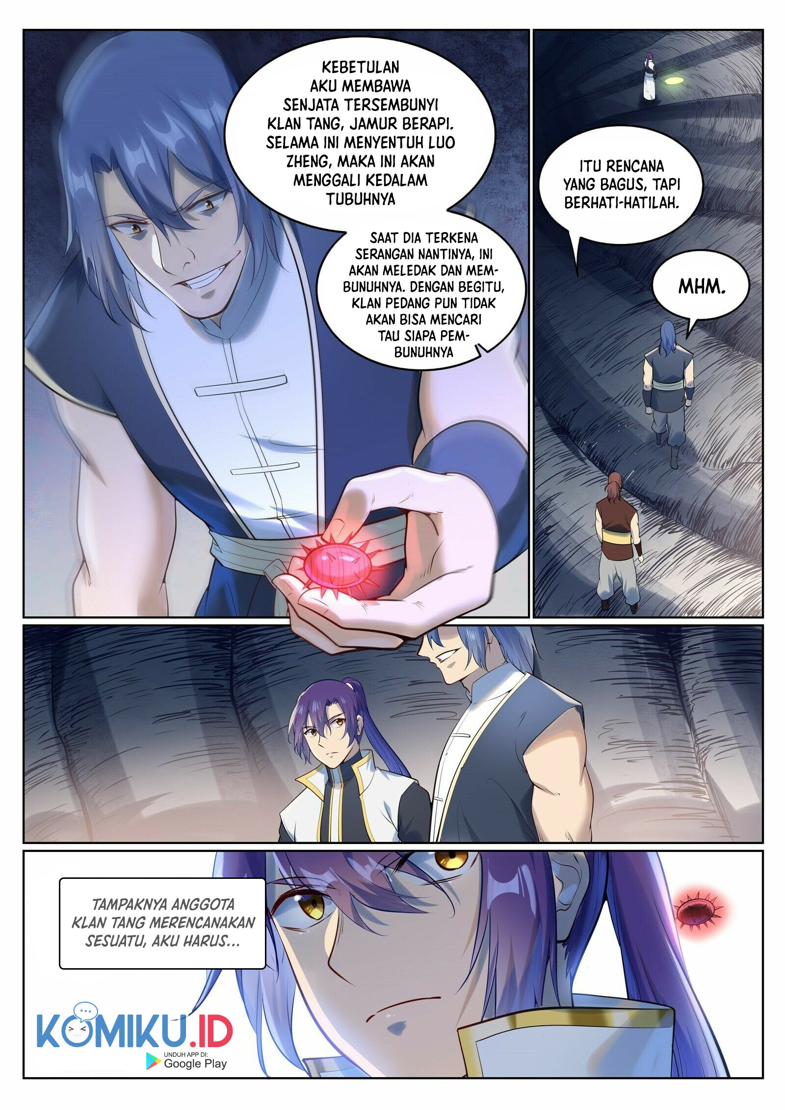 Apotheosis Chapter 944 4