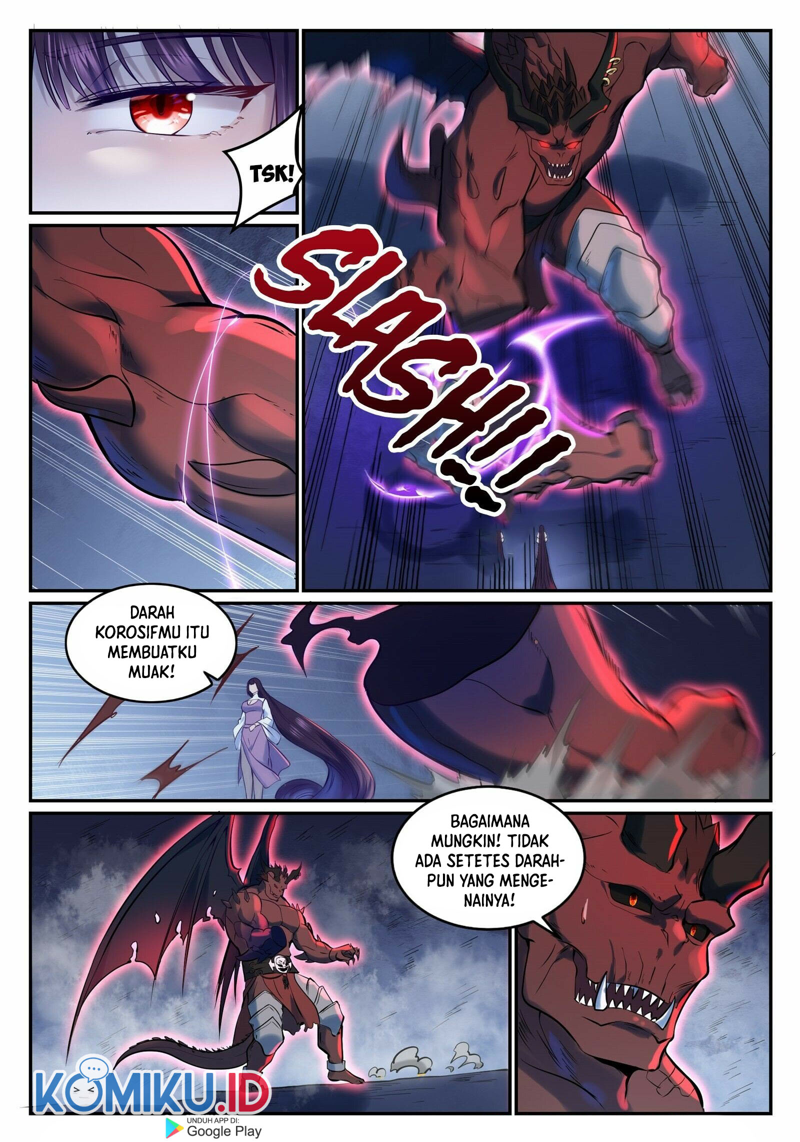 Apotheosis Chapter 947 15