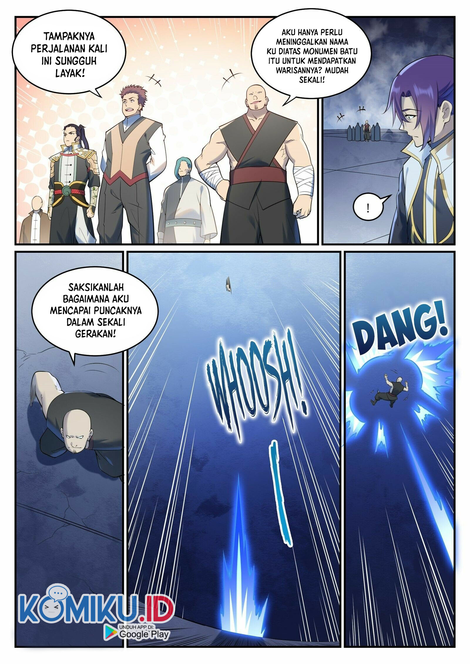 Apotheosis Chapter 951 13