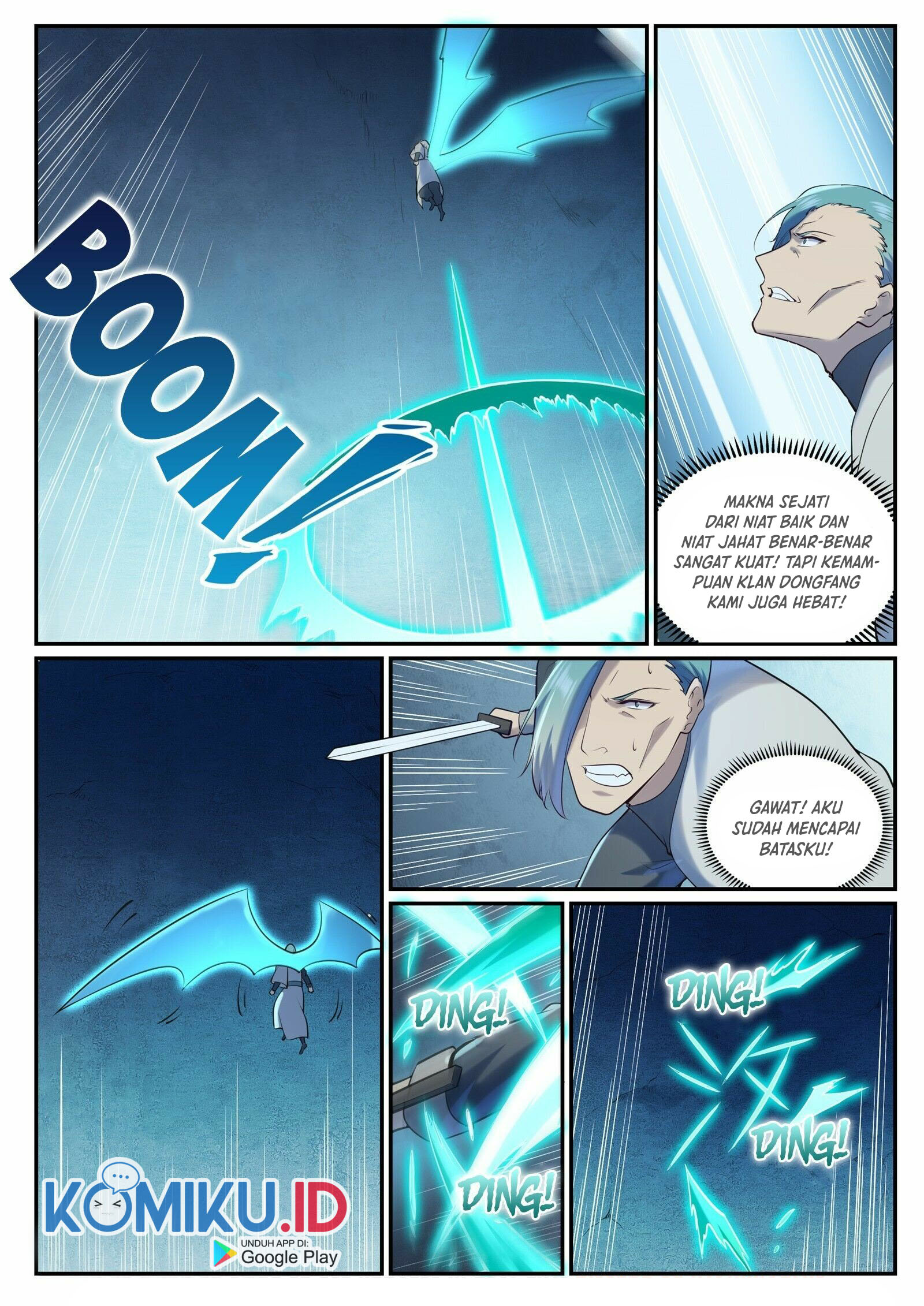 Apotheosis Chapter 951 15