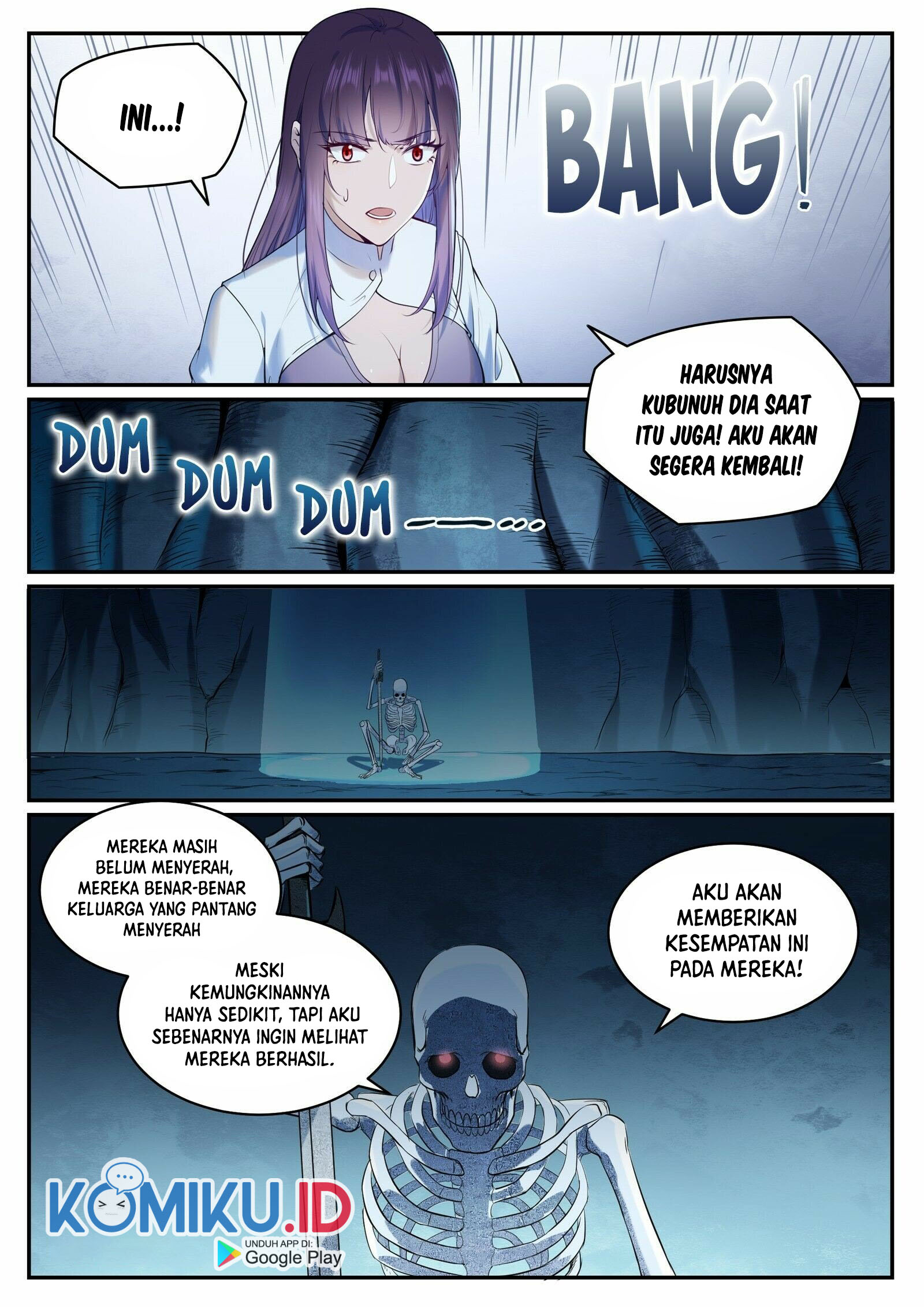 Apotheosis Chapter 951 5