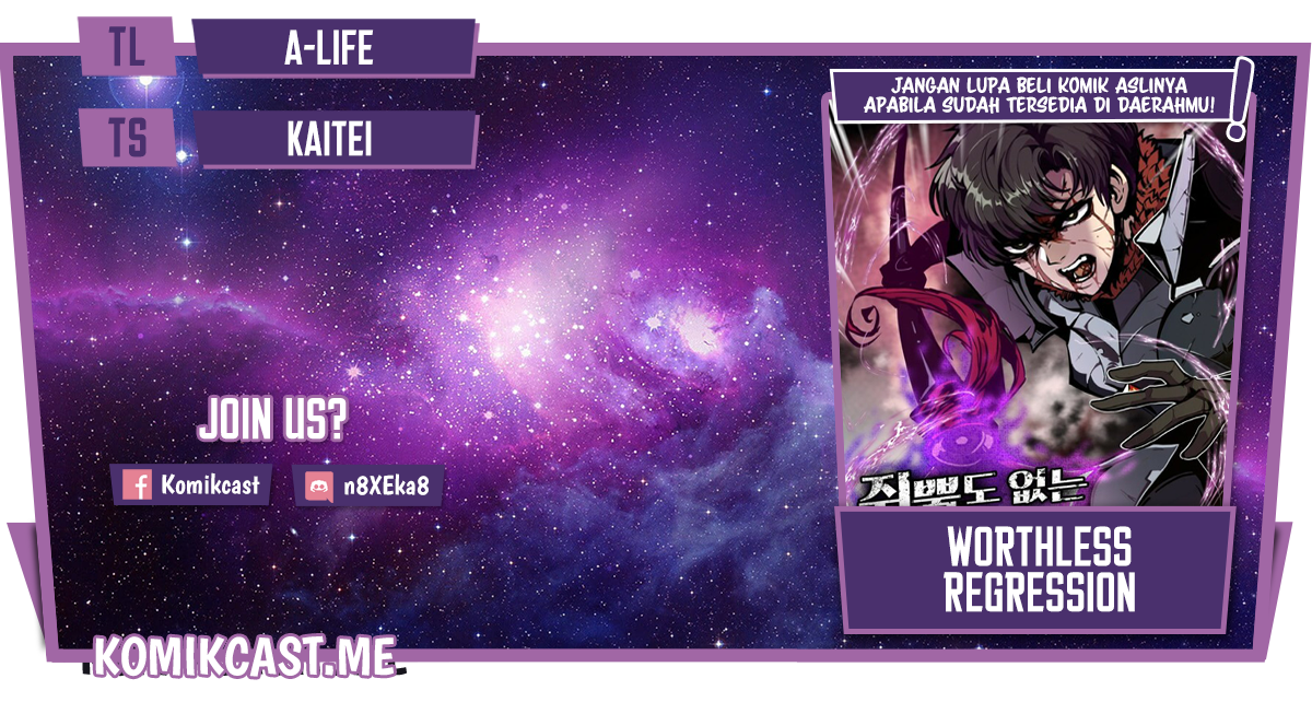 Baca Komik Worthless Regression Chapter 36 Gambar 1