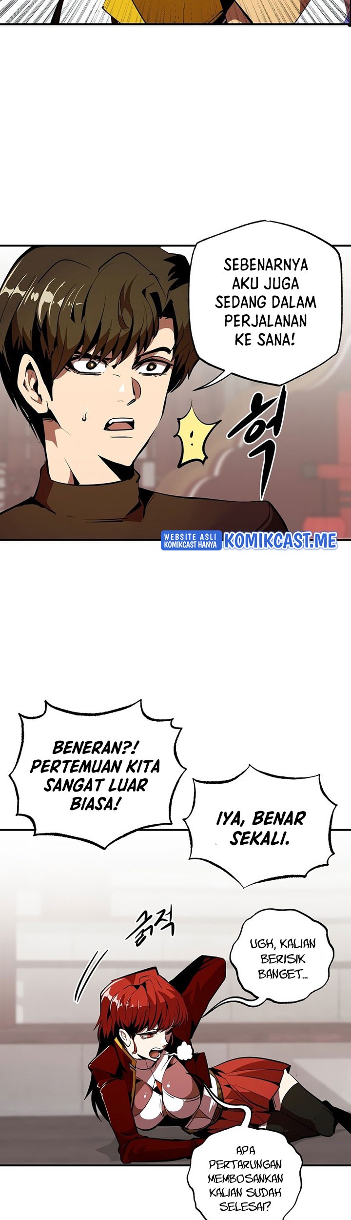 Worthless Regression Chapter 36 Gambar 52