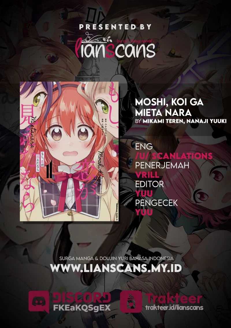 Moshi, Koi ga Mieta Nara Chapter 06.2 Gambar 11