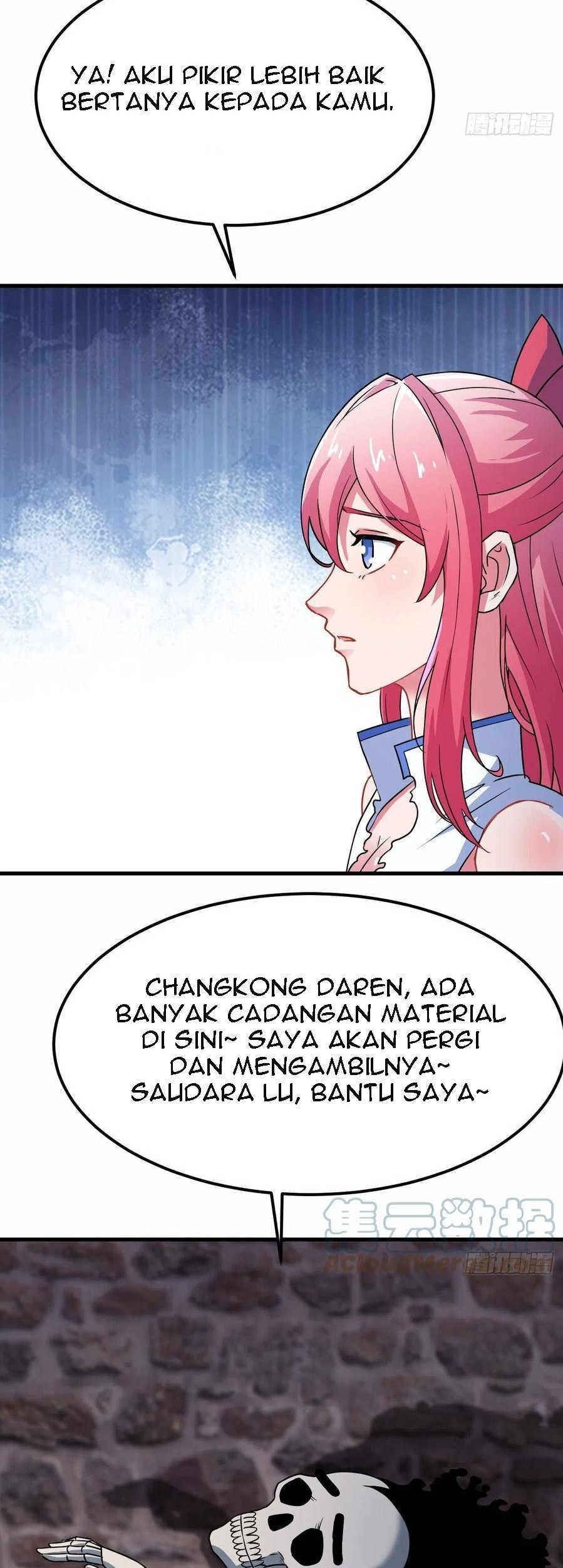 My Harem Depend on Drawing Chapter 143 Gambar 9