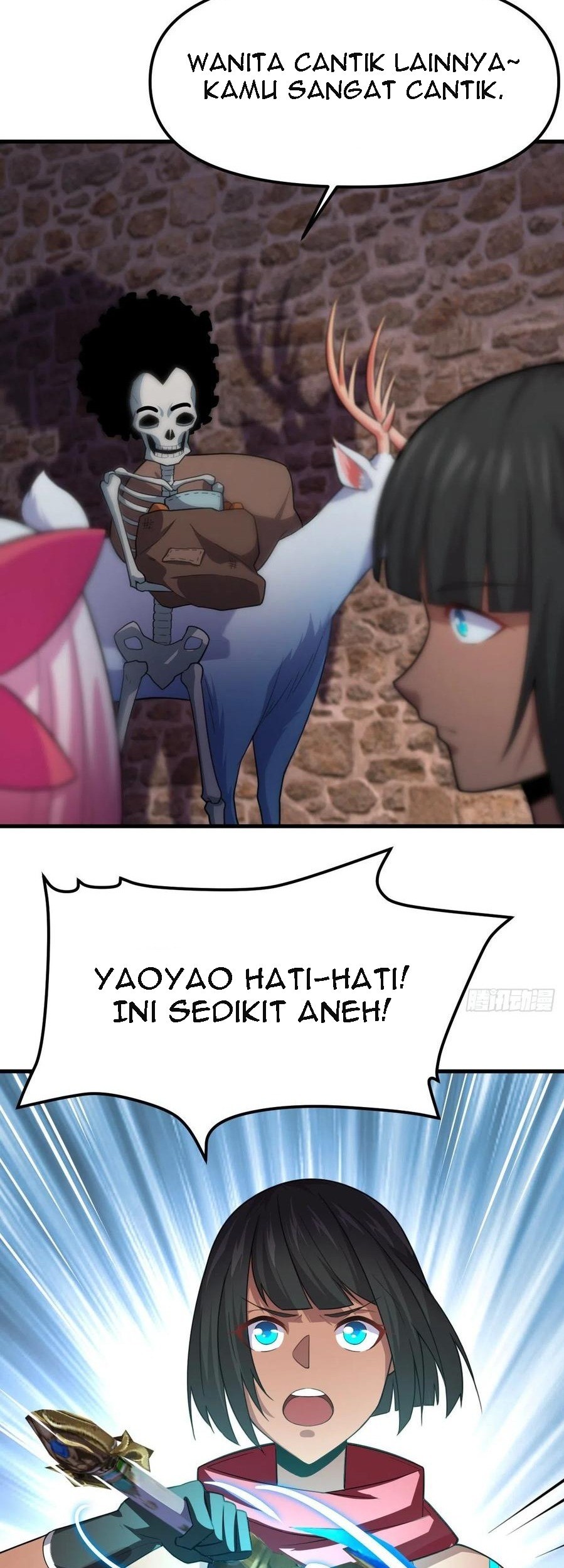 My Harem Depend on Drawing Chapter 143 Gambar 18